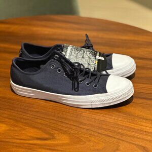 Converse Chuck Taylor All Star Low Cordura - Size 9 - Inked (Navy) / White